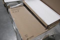 Cooper Recessed Lighting 2' x 4' LED Shop Lights (13) BRAND NEW!!!