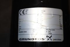 Grundfos Pumps - MTA 3-180 & Unknown Model