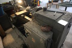 Howa Sangyo 1000 16" x 40" Engine Lathe, 12" Chuck, Tailstock