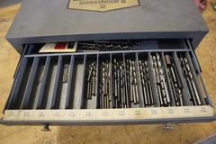 Huot Fractional Drill Index with Contents
