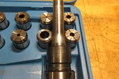 SYIC R-8 Quick Change Collet Set in Plastic Case