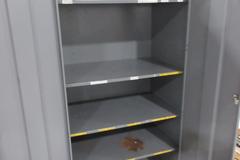 Steel Cabinets - 2-Door, 4-Shelf (2)