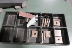 Heinrich No. 6 Deep Throat Bench Punch w/ Assorted Punch & Dies