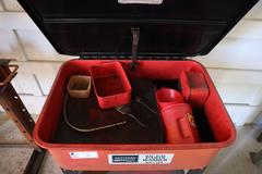 Northern Industrial Parts Washer, 20 Gallon, with Agitator