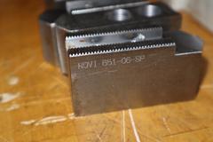 3-Jaw Serrated Chuck Jaws, Rovi and Other for 6" Chucks