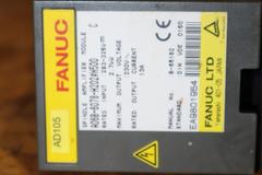 Fanuc Spindle Amp Module A068-6078-H202 #H500 (X5)