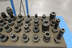 BT 35 Taper Tool Holders- End Mill Holders, ER 20 Collet Holders