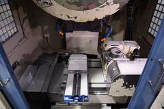 Miyano MTV-T310 CNC Vertical 4.5 Axis Machining Center w 2-Axis Rotary 