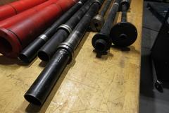 Various Spindle Liners Plastic & Aluminum