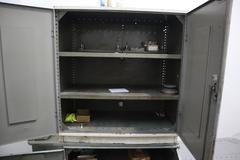 Metal Cabinet - 2 Door