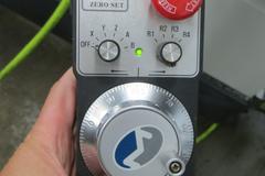 Milltronics VM20A (VM4020) CNC Vertical Machining Center, Centurion 8200 CNC Control, Renishaw Probing System, 20 ATC, Chip Auger