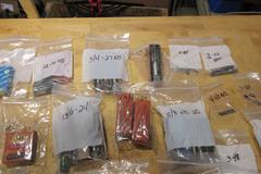 Taps HSS Bright Assorted - SAE & Metric