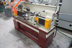 Acer Dynamic 1340G Engine Lathe, 13" x 40", 80 - 2,000 RPM, Tool Post, Tailstock, 2-Axis DRO
