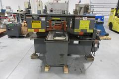 HE&M H90-A Horizontal Bandsaw