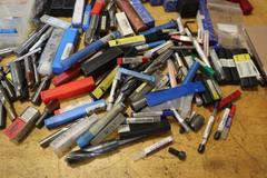 Assorted Perishable Tooling, Drills, Taps, End Mills and More