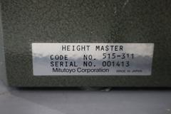 Mitutoyo Height Master Series 515 Cadillac Style Height Gage, 12.5" with Original Wood Case