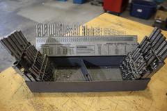 Huot Machinist Drill Indexes (2 Partial Sets)