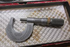 Starrett & Fowler 0"-1", 1"-2", 2"-3", 4"-5" Micrometers 