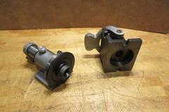 Phase II 5C Spin Indexer & Vertical/Horizontal 5C Fixture W/ Manual Clamping