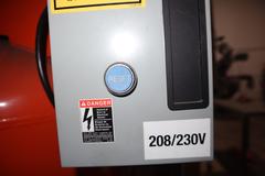 C'Aire 7.5 HP Piston Type Air Compressor, Tw0-Stage with Vertical Air Tank