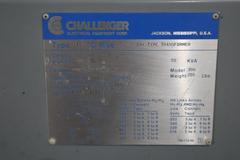 Challenger 50 KVA Transformer 3 Phase 