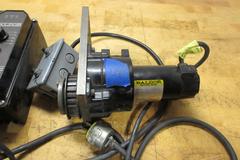Baldor Nema 4X DC Motor Variable Speed Control Box & Baldor Motor 1/15 HP #GPP233140