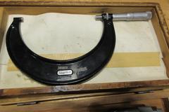 Starrett & Fowler 0"-1", 1"-2", 2"-3", 4"-5" Micrometers 
