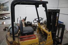 Hyster S30XL Forklift Truck, 3350 lb Capacity, Propane, Triple Mast, Side Shift, 42" Forks