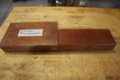 Dumont and Minuteman Keyway Broaches in Wood Cases