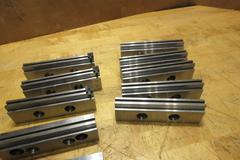 6" Vise Hard Jaws (10)