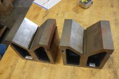 Matched Large Precision Vee-Blocks