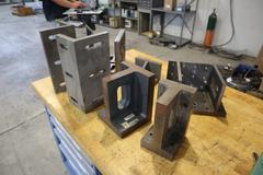 Angle Plates, Cast Iron, Assorted Sizes
