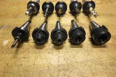 CAT40 Ridged Endmill Tool Holders 3/8"- 1-1/4"