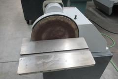 Wilton Model 4210 Industrial Combination Belt and Disk Grinder