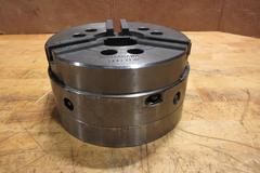 Kitagawa HOH-7K 3 Jaw Counter Balanced Lathe Chuck, M52 P 1.5 Thread