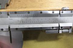 Kanon 40" SAE & Metric (100cm) Vernier Caliper & Generic 40" SAE & Metric (100cm) Vernier Caliper