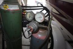 Oxy Acetylene with Cart Regulator, Hoses, Note: Tanks Not Included