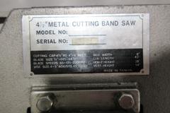 Wel-Bilt 4-1/2" Metal Bandsaw