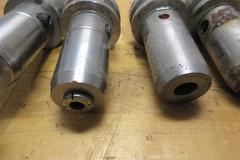 BT30 Tool Holders, Erickson Hydraulic End Mill Type, 1.5" Shell Mill, and 30 Taper Tool Vises