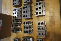 Rovi 8" 3-Jaw Steel Serrated Chuck Jaws