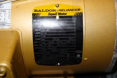 Baldor-Reliance Motor's CEM3546, 1HP, 1760RPM, 3PH (2) & Marzocchi Gear Pump - ALP2A-D-30 10GPM, 2600PSI