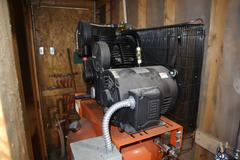 C'Aire 7.5 HP Piston Type Air Compressor, Tw0-Stage with Vertical Air Tank