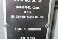 Moore G18 CNC Jig Grinder with NASA/Fagor 8030 CNC Control