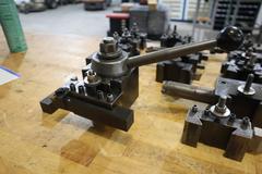 Aloris CXA Quick Change Tool Post with Various Tool Holders and More