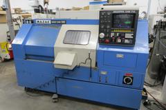 Mazak Quick Turn 10N CNC Turning Center, Mazatrol T-2, 8" 3-Jaw Chuck, Tool Setter, Parts Catcher, Tailstock
