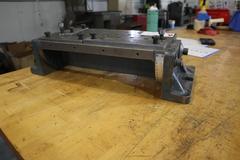 90 Degree Tilting Work Table, 16.5" x 8.25" Work Surface, Drill and Tapped