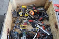 Crate O' Hand Tools - Many