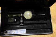Starret Depth Micrometer 0"-6", Starrett 0"-3" Micrometers, Starret Last Word Dial Indicator & Height Stands