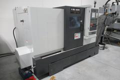 Yama Seiki GLS-1500L CNC Lathe Turning Center, 6" Chuck, 2" Bar Cap, 6,000 RPM, 12 Station Turret, Tailstock - NEW 2018