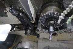 Mori Seiki SV-50 CNC Vertical Machining Center, 10K Spindle, 20 Station ATC